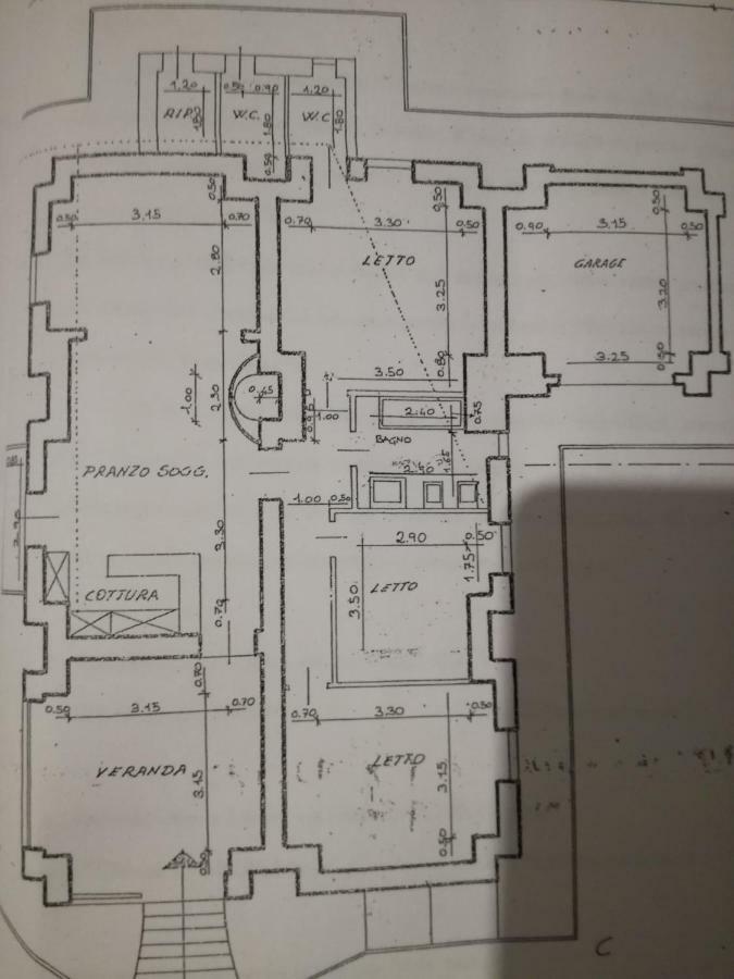 Casa La Calicchia Affittacamere Norma Esterno foto